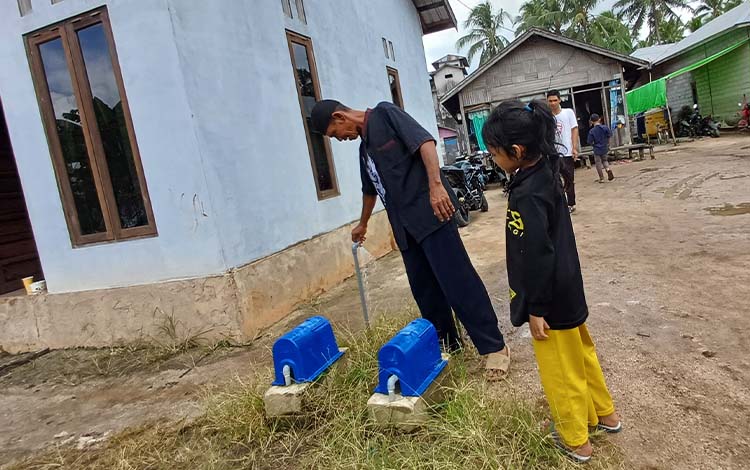Program Sambungan Rumah Air Bersih di Selatan agar Dilanjutkan