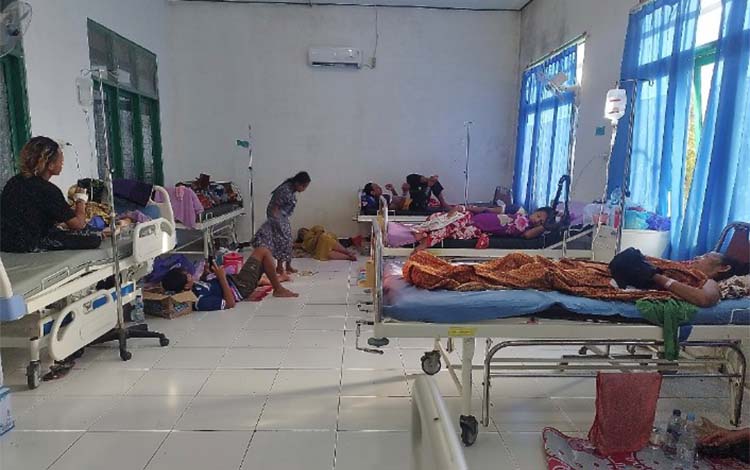 31 Warga Suka Makmur Seruyan Dirawat di RSUD Hanau Setelah Keracunan Massal