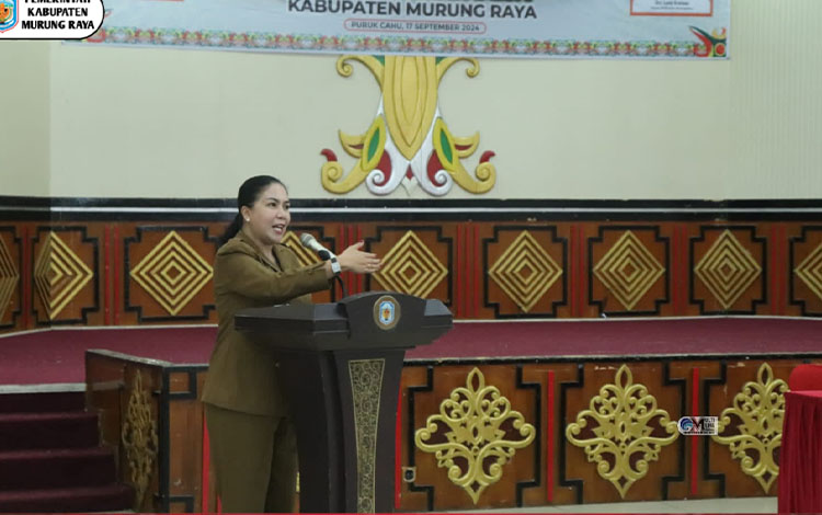Workshop Penyusunan Dokumen Perencanaan Pembangunan Desa di Kabupaten Murung Raya