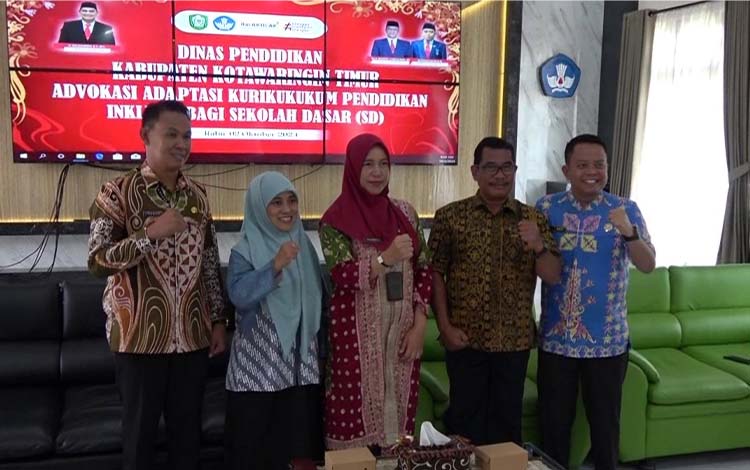 Komitmen Disdik Kotim untuk Pendidikan Inklusif bagi Peserta Didik Disabilitas