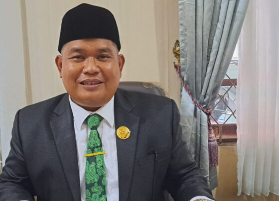 Anggota DPRD Kotim Marudin