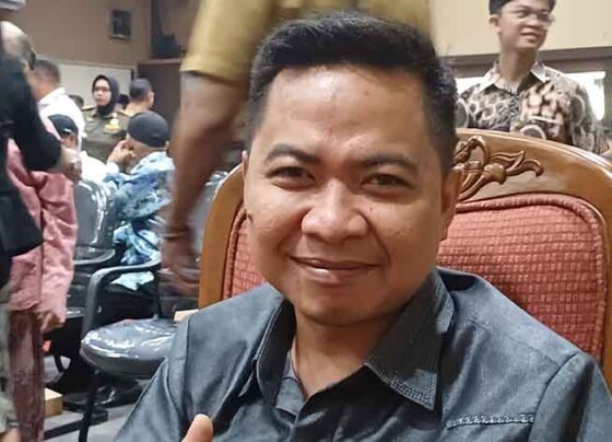 Anggota Fraksi Golkar DPRD Kotim Riskon Fabiansyah