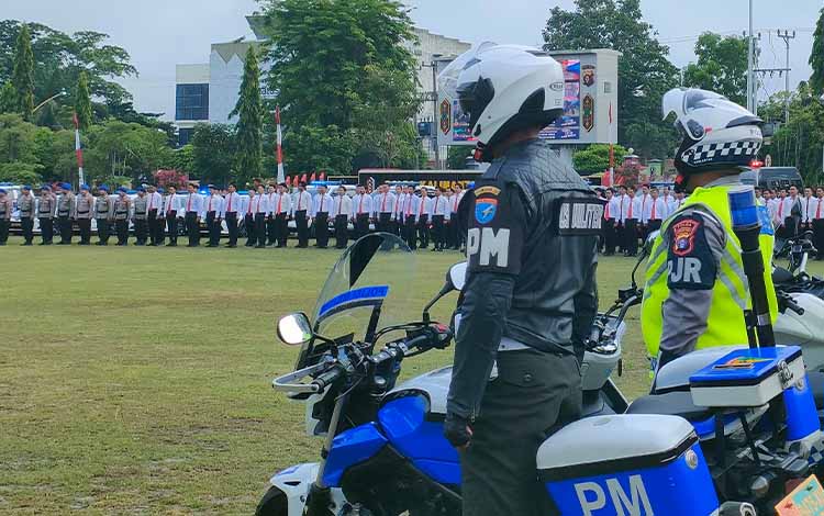 Polda Kalteng Resmi Gelar Operasi Zebra Telabang 2024 untuk Turunkan Angka Kecelakaan Fatal