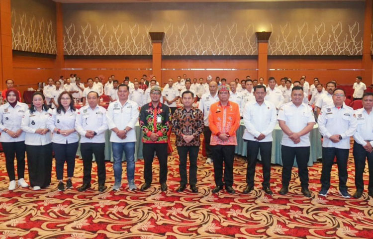 APDESI Kotim Pilih Pimpinan Baru, Kepala Desa Ditegaskan untuk Netral di Pemilu