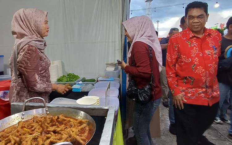 Tepian Mentaya Festival Membangkitkan Ekonomi dan Memperkenalkan Seni Budaya Lokal