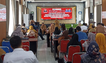 Bimtek Pengurus Tim Pencegahan dan Penanganan Kekerasan (TPPK) di sekolah oleh Disdik Kotim, Senin, 30 Oktober 2024