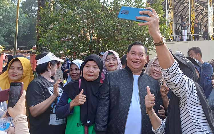 Halikinnor tak Terlena Elektabilitas Unggul, Fokus Maksimalkan Pembangunan di Periode Kedua