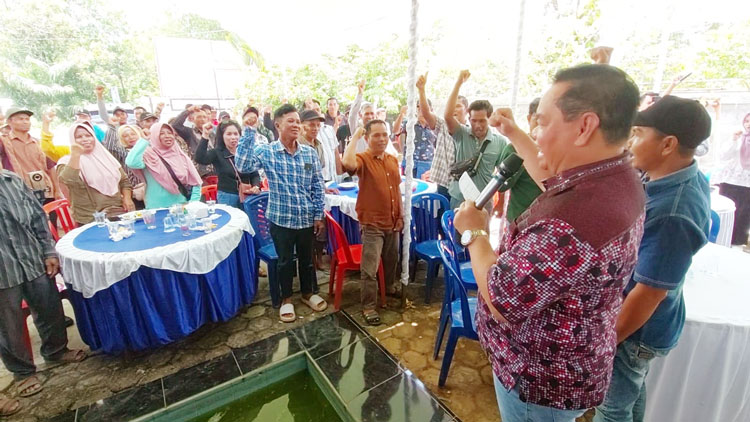 Halikinnor Bertekad Mewujudkan Pembangunan Kotim yang Berbasis Kebutuhan