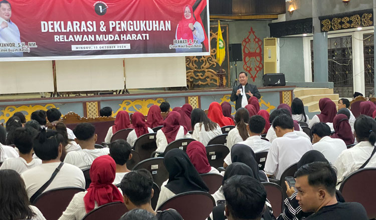 Dukungan Gen Z Mengalir, Harati Semakin Percaya Diri di Pilkada Kotim