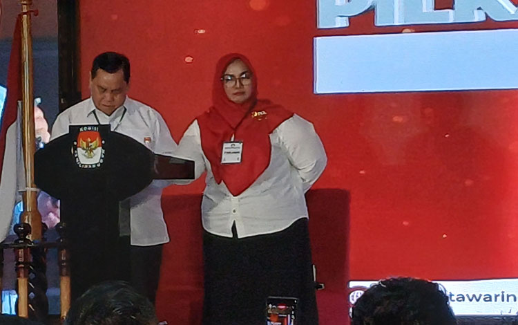 Halikinnor-Irawati Tegaskan Komitmen Kesetaraan Gender dan Pemberdayaan Perempuan