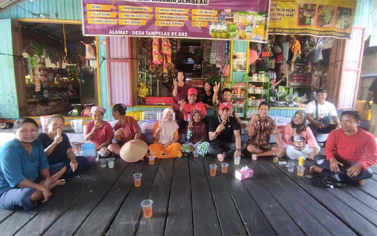 Warga Katingan Keluhkan Akses Jalan Darat Saat Kunjungan Calon Wakil Gubernur Supian Hadi