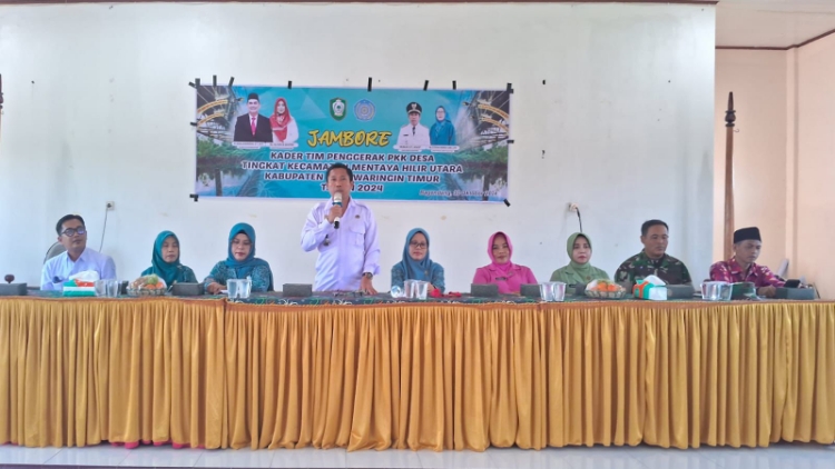 Jambore PKK Kecamatan Mentaya Hilir Utara Langkah Mempererat Silaturahmi dan Evaluasi Kinerja