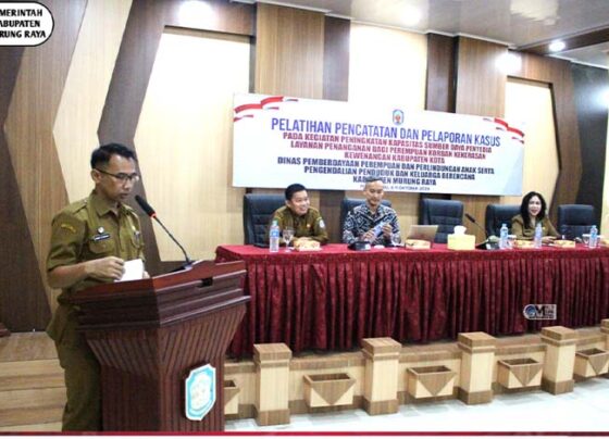 DP3ADALDUKKB Mura Gelar Pelatihan Pencatatan dan Pelaporan Kasus Korban Kekerasan