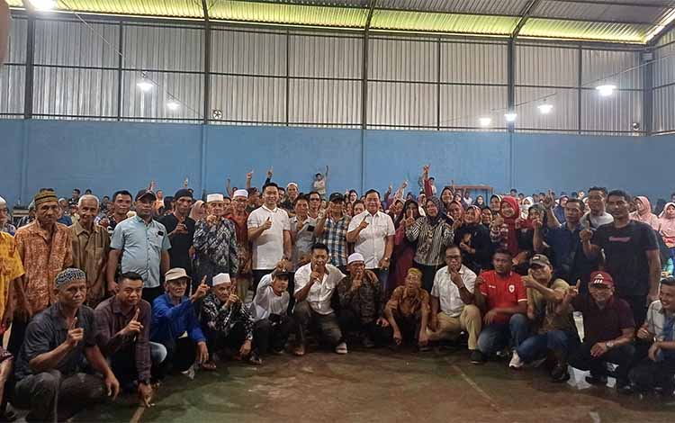 Antusias Warga Cempaga Dukung Halikinnor-Irawati di Pilkada Kotim 2024
