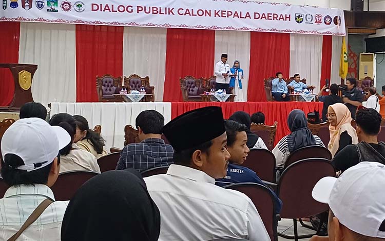 Pemuda Kotim Kenali Calon Kepala Daerah Lewat Dialog Publik