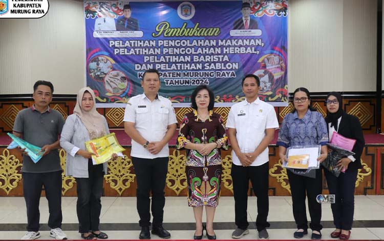 Diskop UKM Perindag Mura Gelar Pelatihan untuk Tingkatkan Keterampilan Masyarakat