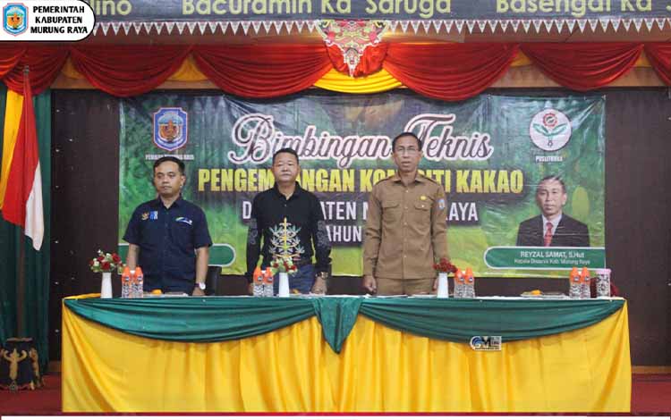 Distanik Mura Selenggarakan Bimtek untuk Pengembangan Komoditi Kakao