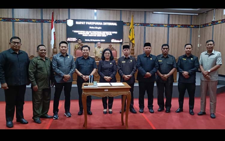 Rimbun: Amanah Sebagai Ketua DPRD Kotim Akan Kami Jalankan dengan Baik