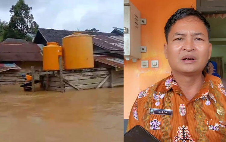 DPRD Kotim akan Koordinasi dengan Pemkab soal Relokasi Warga Desa Rantau Suang Terdampak Banjir