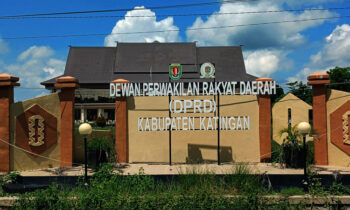 Gedung DPRD Kabupaten Katingan.