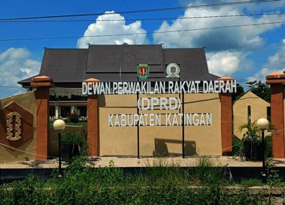 Gedung DPRD Kabupaten Katingan.