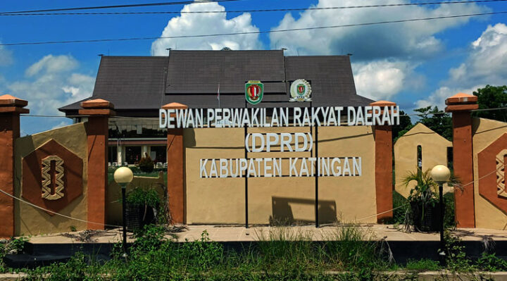 Gedung DPRD Kabupaten Katingan.