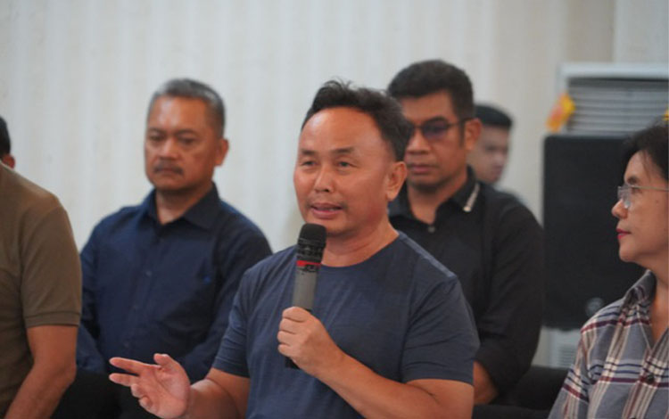 Sugianto Sabran Dengar Aspirasi Tenaga Pendidik Barito Utara dalam Ramah Tamah