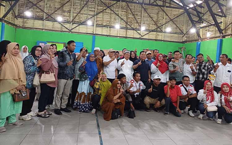 Relawan HARATI Baamang Siap Menangkan Halikinnor-Irawati di Pilkada Kotim 2024