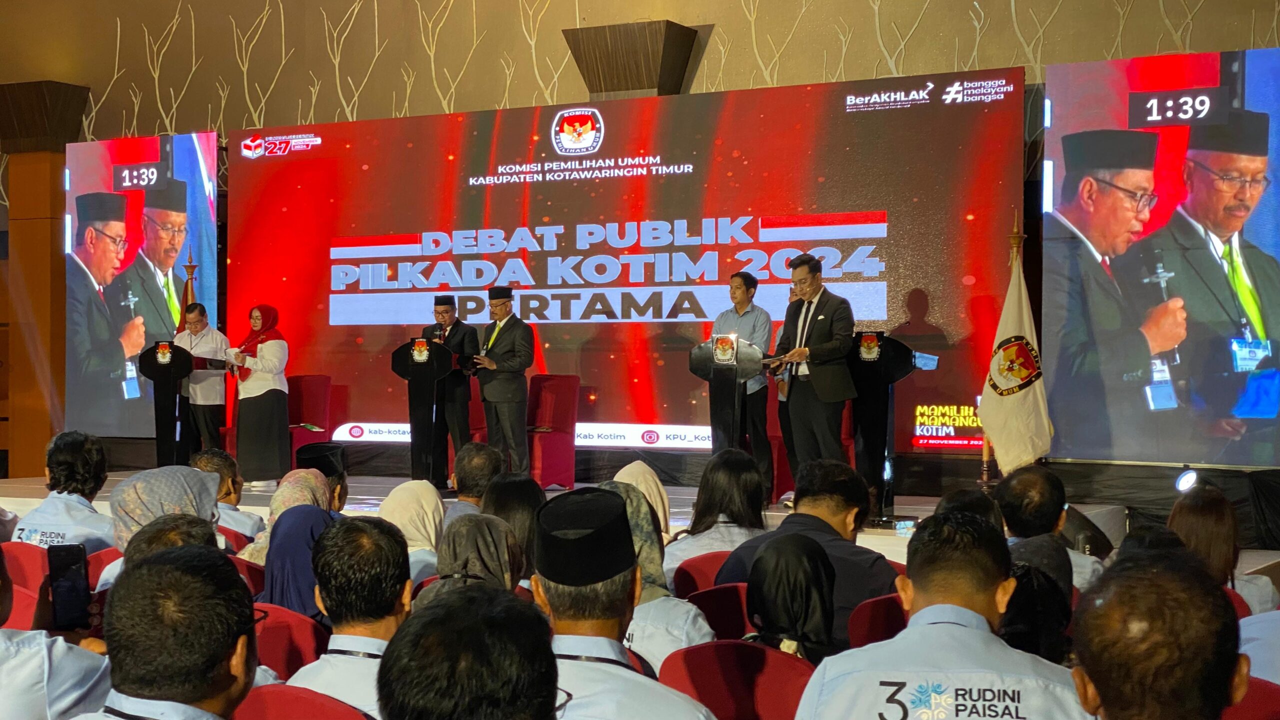 Hasil Sementara Pilkada Kotim, Halikinnor-Irawati Unggul Berdasarkan Hitung Cepat