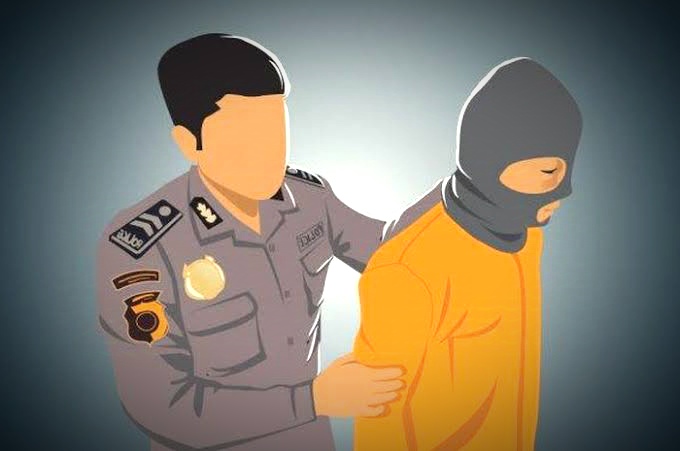 Pembobol Brankas Alfamart Sampit Ditangkap Polisi