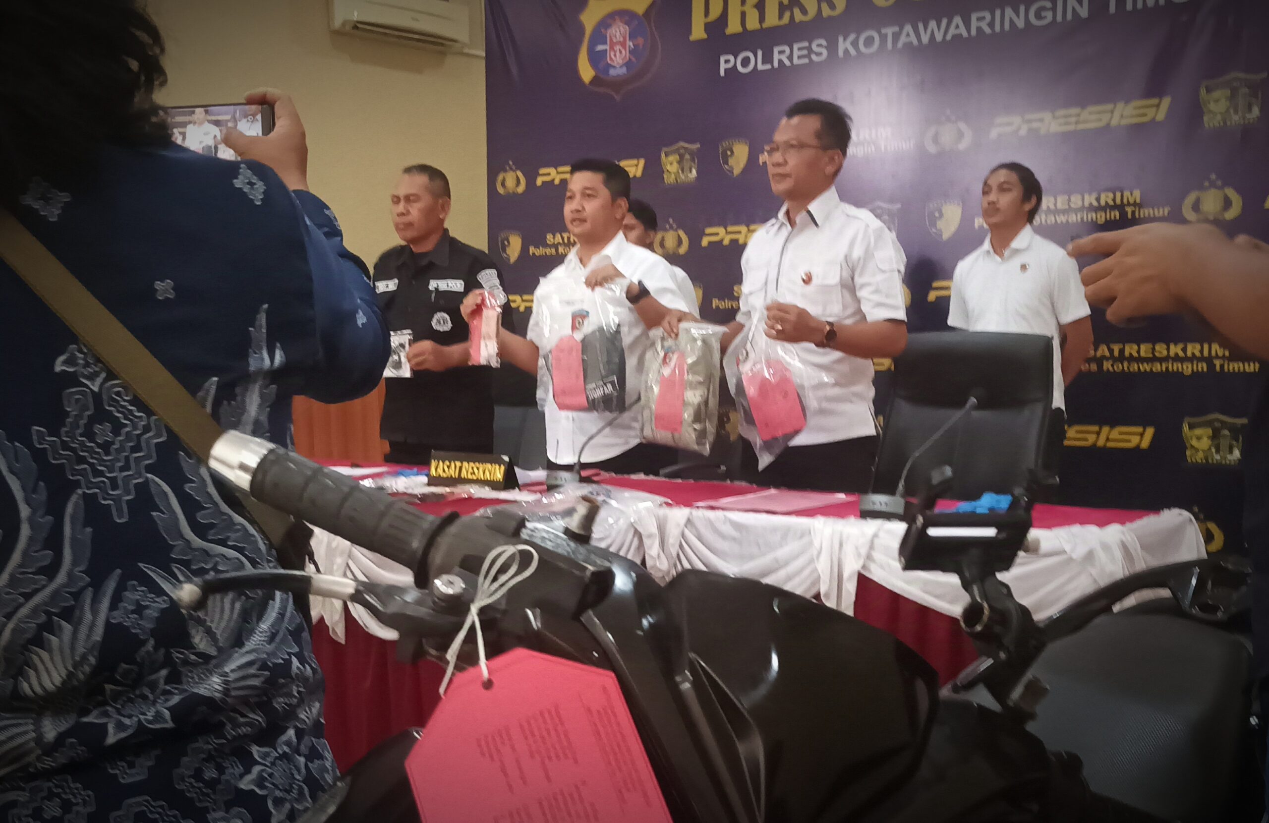 Pembobol Brankas Alfamart di Sampit Ternyata Mantan Karyawan
