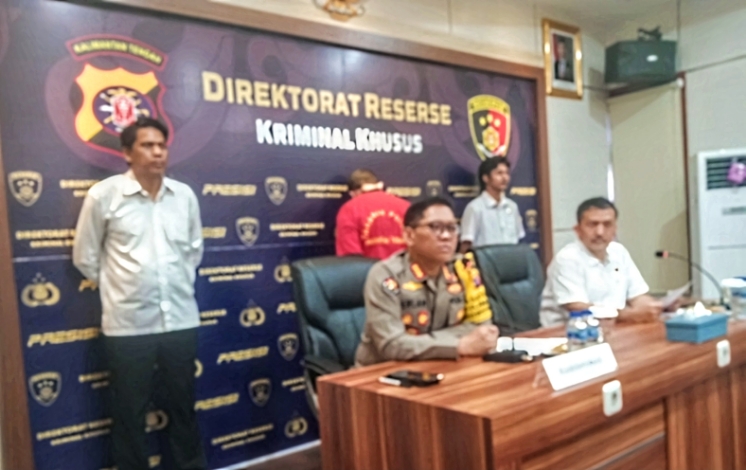 Modus Konser Musik di Palangka Raya, Mantan Publik Figur Ditangkap Polisi