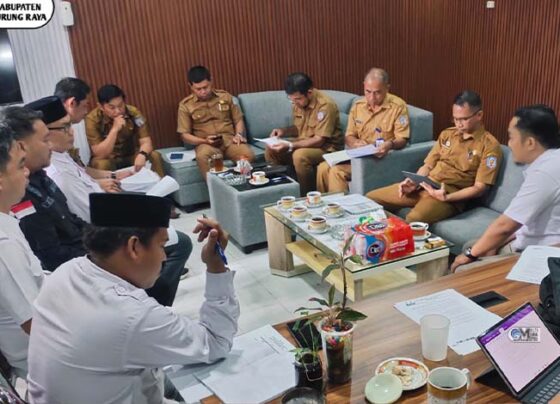 KPU Kabupaten Murung Raya gelar Rakor Persiapan Debat Publik Pilkada