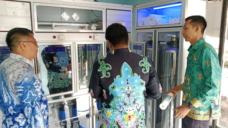 Lapas Kelas IIB Sampit Tingkatkan Kesehatan Warga Binaan Lewat Pengawasan Air Minum