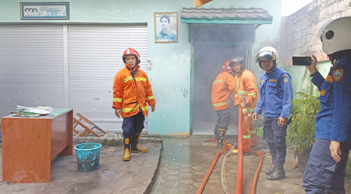 Kantin MIN Kabupaten Kotawaringin Timur nyaris terbakar, Minggu, 6 Oktober 2024