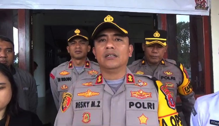 Polisi Pastikan Keamanan Logistik Pilkada di Kotawaringin Timur