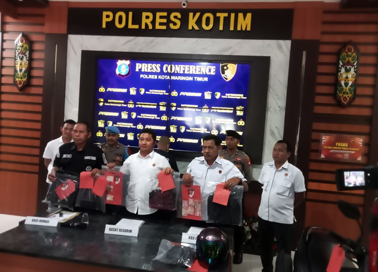 Resahkan Warga, Pelaku Gendam di Kotim Akhirnya Dibekuk