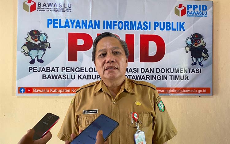 Kepala Dinkes Kotim Umar Kaderi Penuhi Panggilan Bawaslu terkait Kasus Dugaan Pelanggaran Netralitas ASN