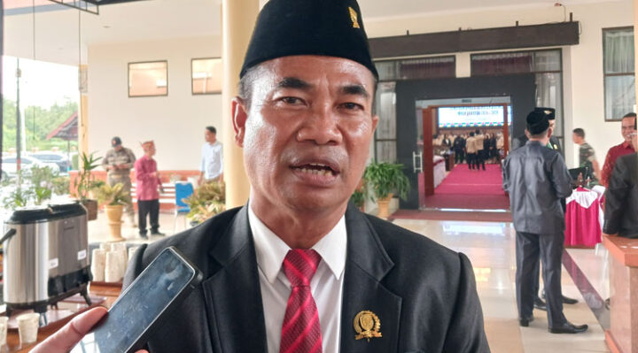 Ketua DPRD Kabupaten Katingan, Marwan Susanto.