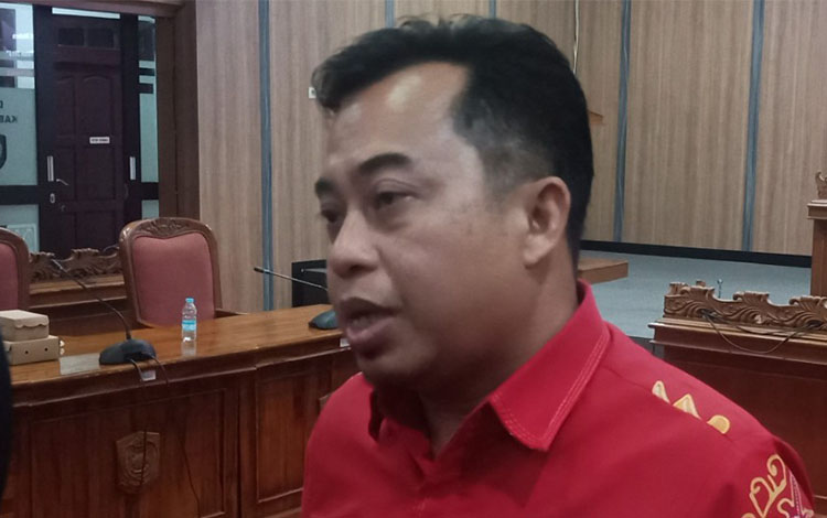 Optimalkan Kinerja, Rimbun Ajak KPU dan Bawaslu Jaga Pilkada Kotim Tetap Damai