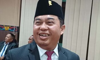 Ketua DPRD Kotim Rimbun