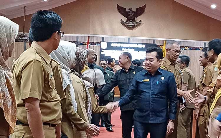 Ketua DPRD Kotim Tekankan Pencairan TPP ASN Selesai dalam Satu Tahun Anggaran