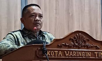 Ketua Fraksi Golkar DPRD Kotim Abdul Kadir