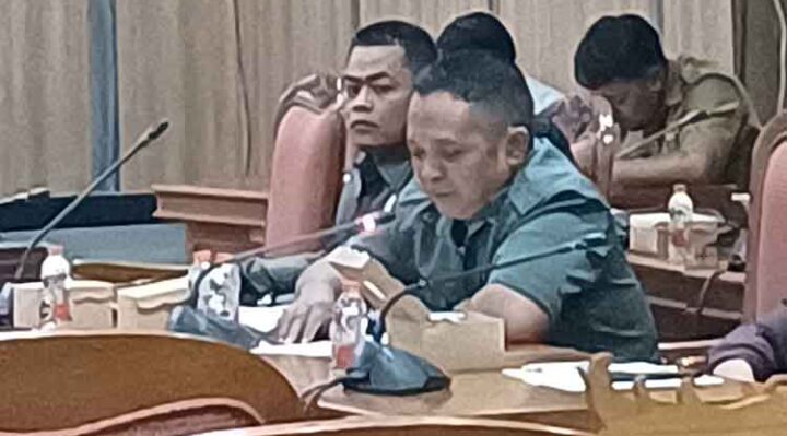 Ketua Fraksi Golkar DPRD Kotim Abdul Kadir.