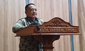 Ketua Fraksi Golkar DPRD Kotim Abdul Kadir.