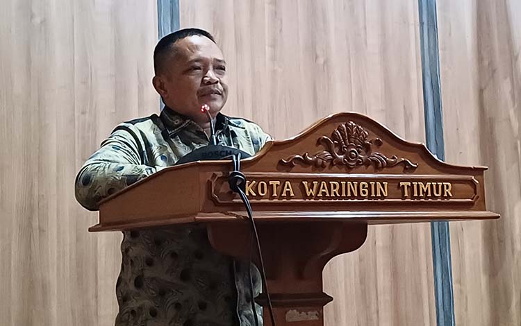 Fraksi Golkar DPRD Kotim Soroti Rendahnya Realisasi Pendapatan di RAPBD Perubahan 2024