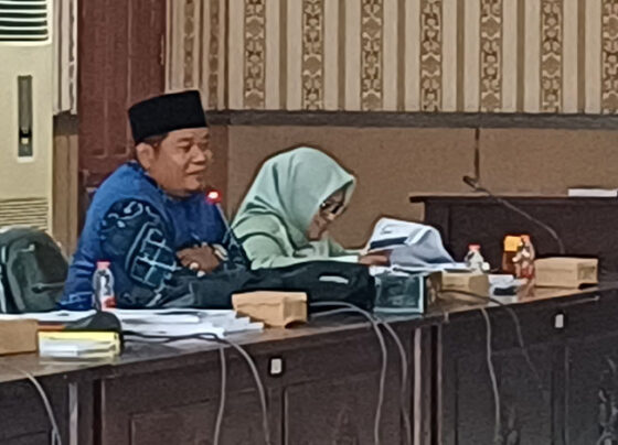 Kiri, anggota Komisi III DPRD Kotim Marudin