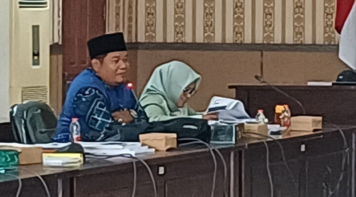 Kiri, anggota Komisi III DPRD Kotim Marudin