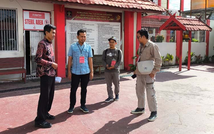Lapas Sampit Siapkan TPS Khusus untuk Pilkada Serentak 2024