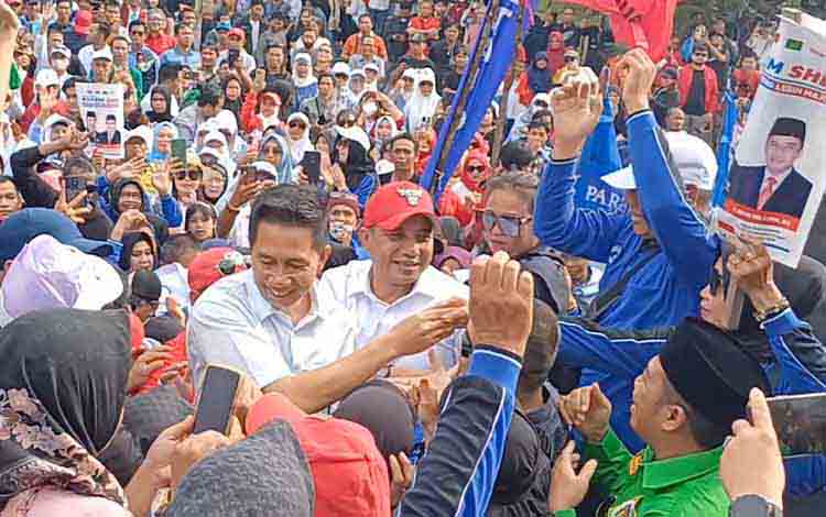 Nadalsyah-Supian Hadi Duet Pemimpin Visioner untuk Kalteng 2024